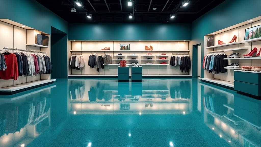 Commercial Epoxy Flooring