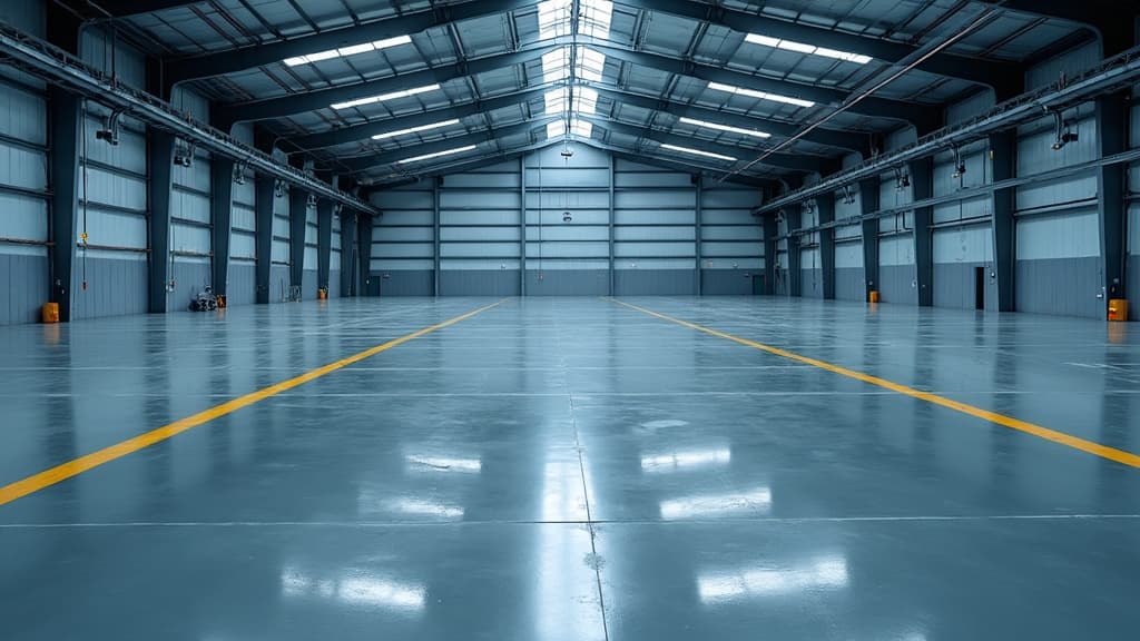 Industrial Floor Coatings