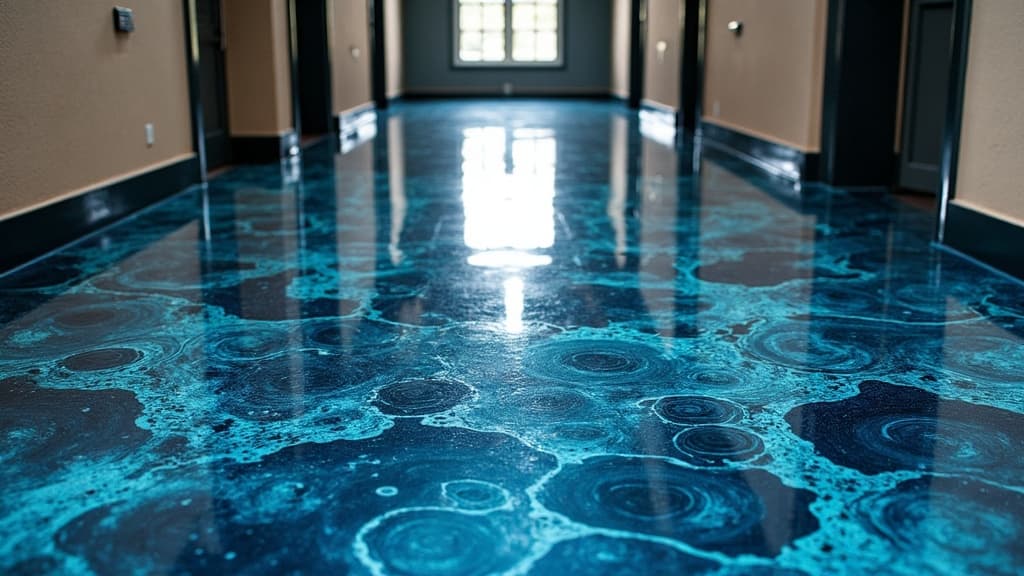 Metallic Epoxy Floors