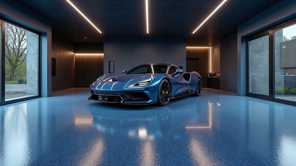 Lakehouse Garage Makeover