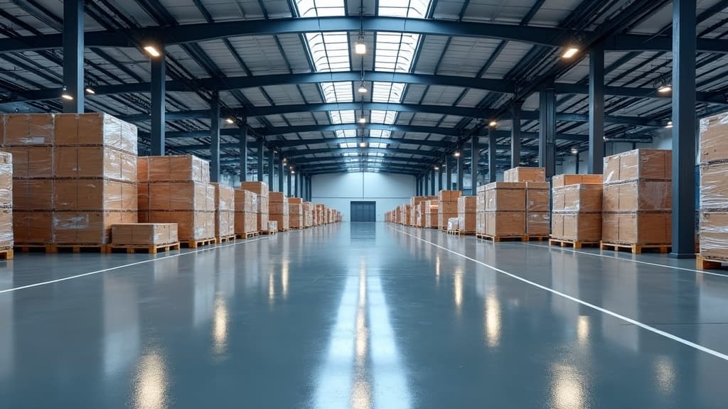 Meridian Warehouse Hardcoat